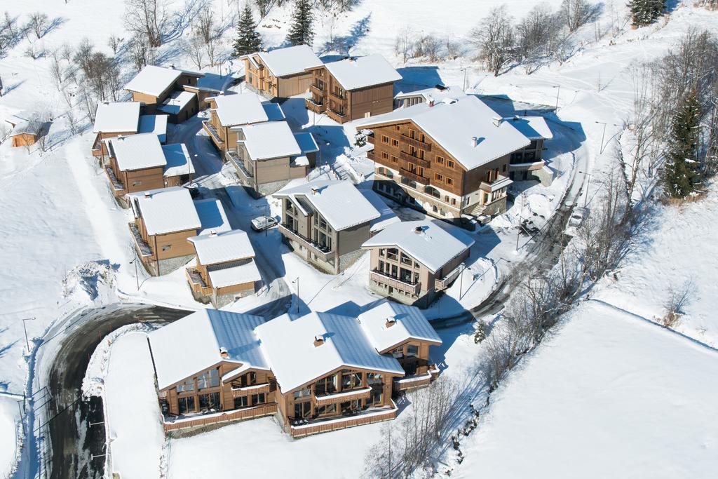 Les Portes De Megeve Praz-sur-Arly Exterior photo