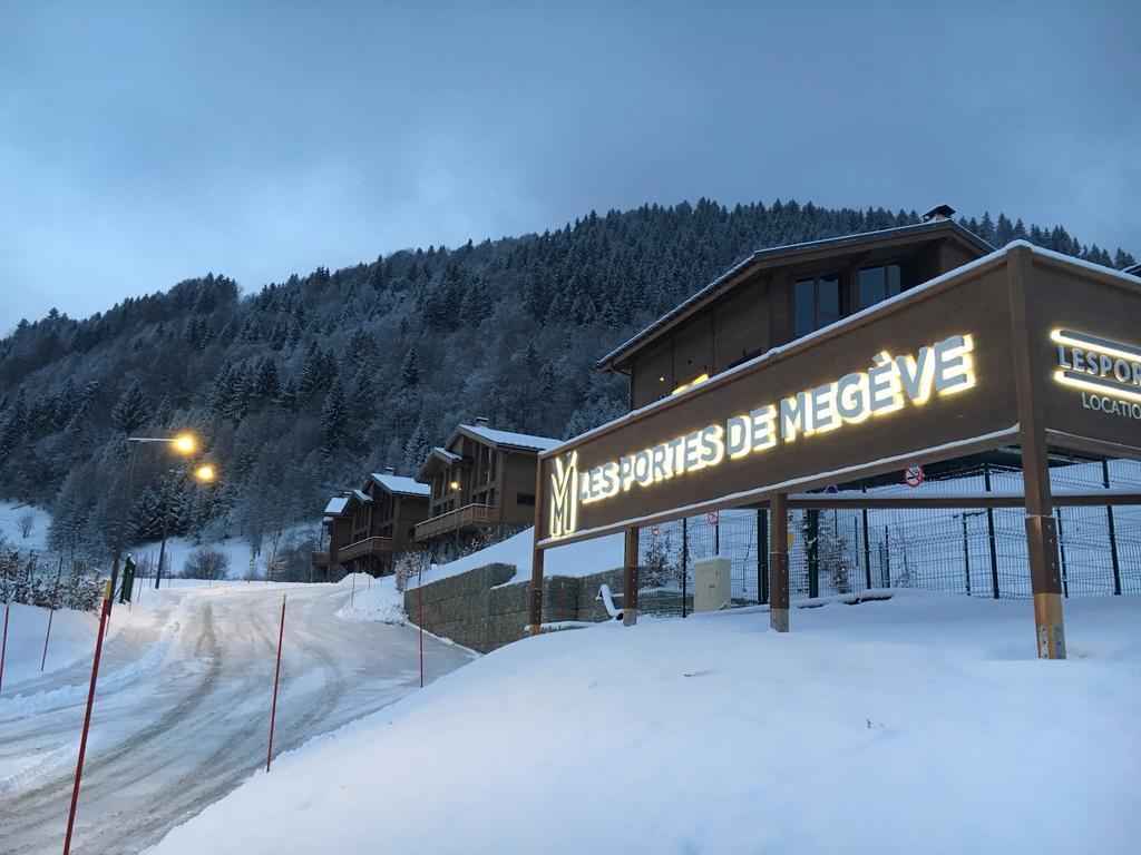 Les Portes De Megeve Praz-sur-Arly Exterior photo