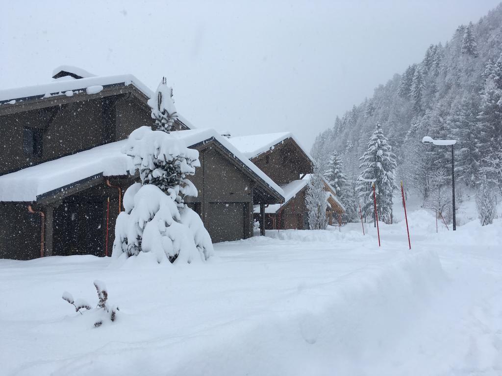 Les Portes De Megeve Praz-sur-Arly Exterior photo